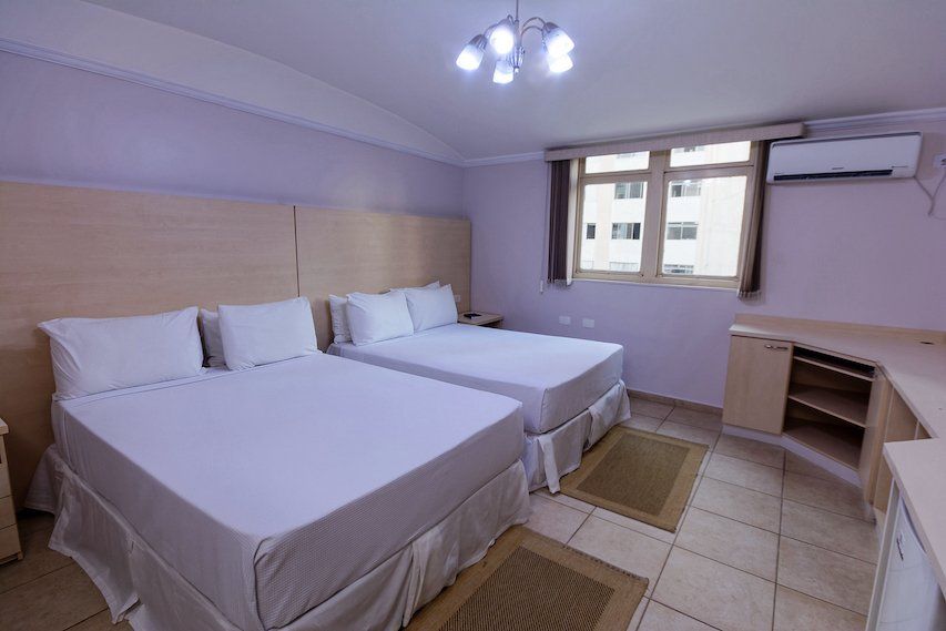 Acomodações – Fênix Hotel Moema