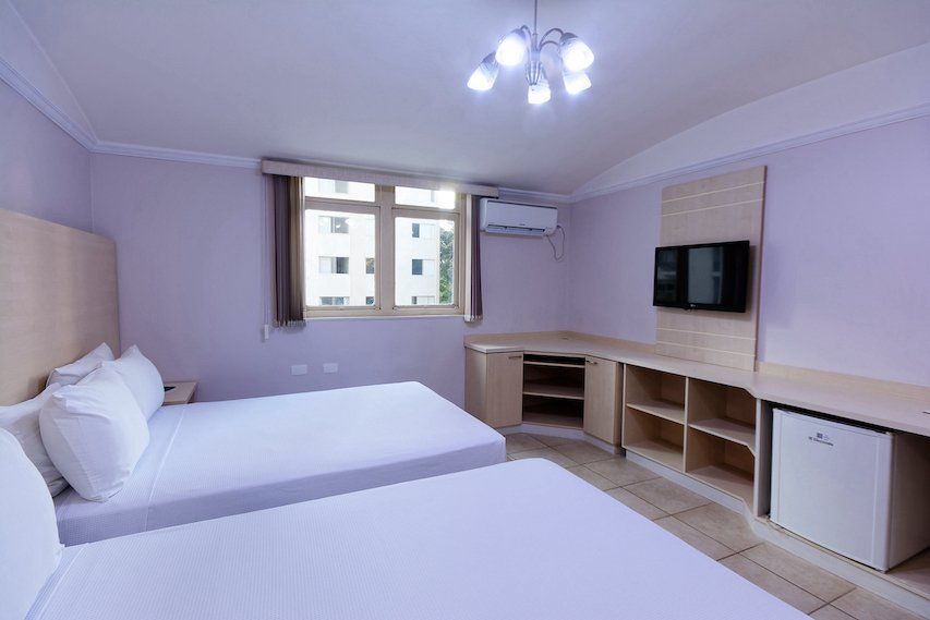 Acomodações – Fênix Hotel Moema