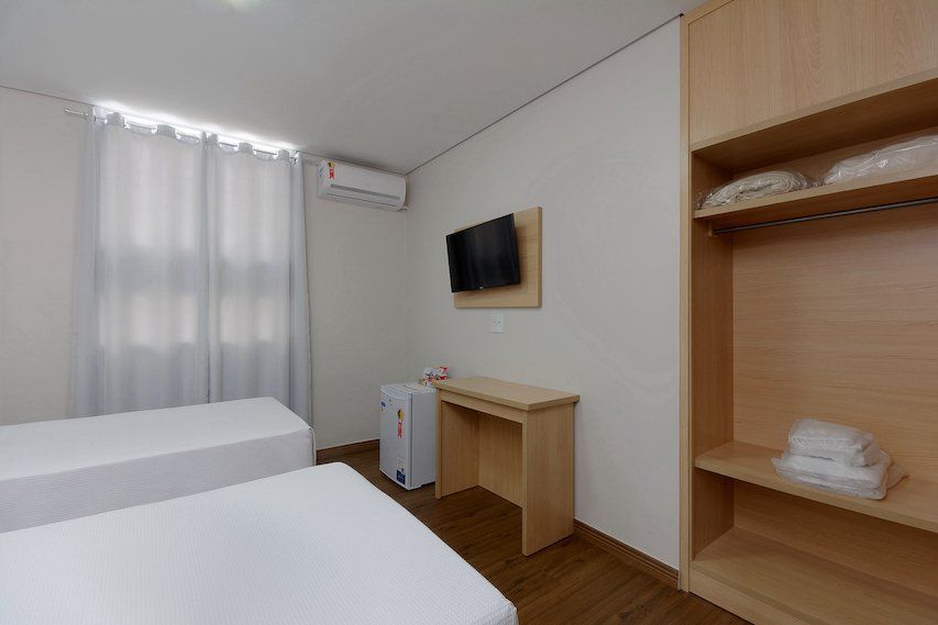 Acomodações – Fênix Hotel Moema