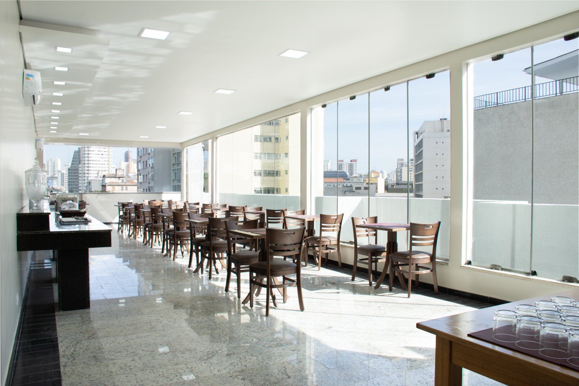 Restaurante – Fênix Hotel Bom Retiro