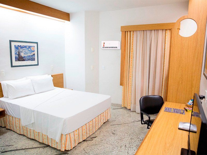 Acomodações – Fênix Hotel Varginha