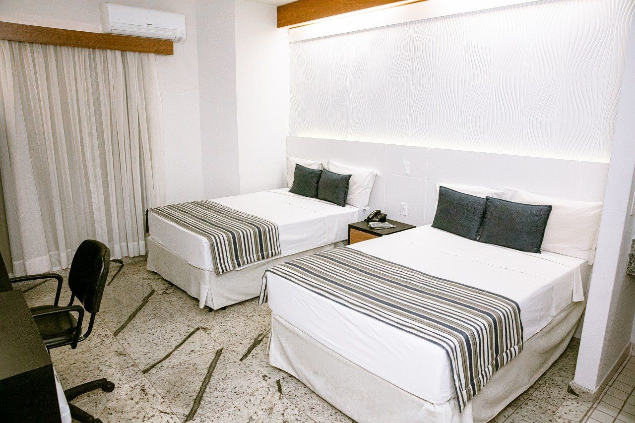 Acomodações – Fênix Hotel Varginha