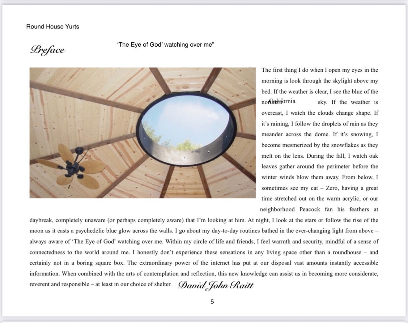 Round House Yurts Book