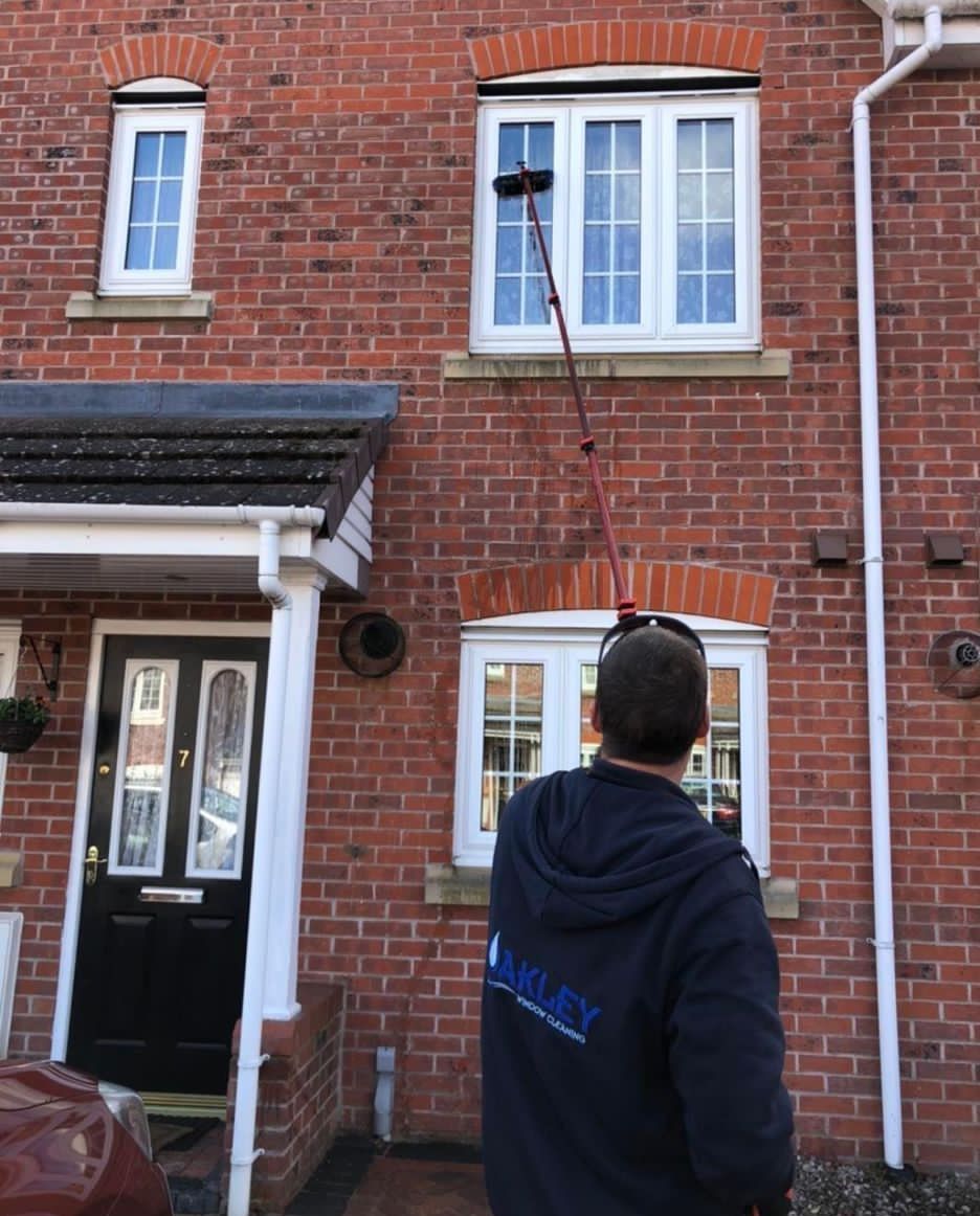 domestic window cleaning Corby