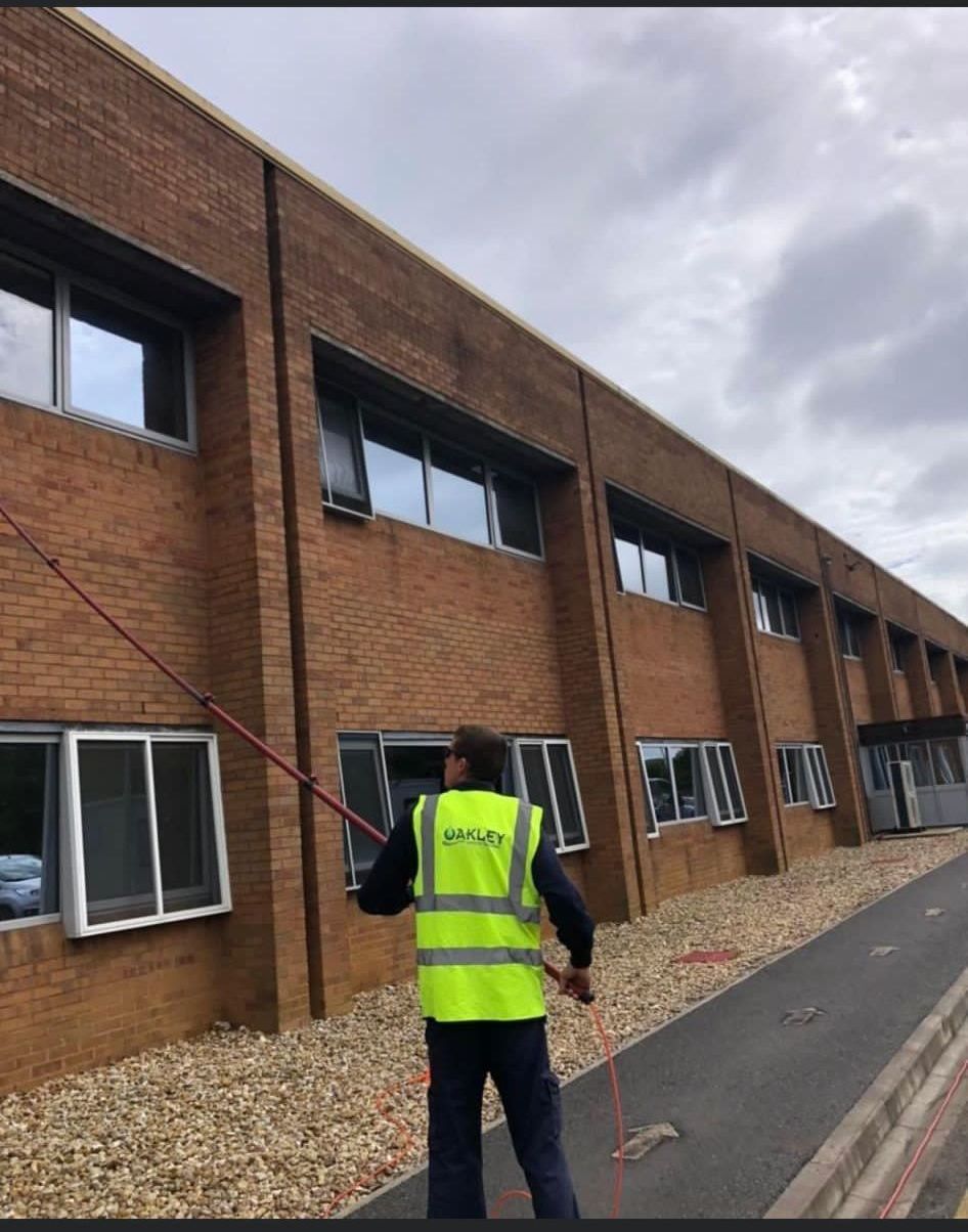 cleaning of office windows in Kettering