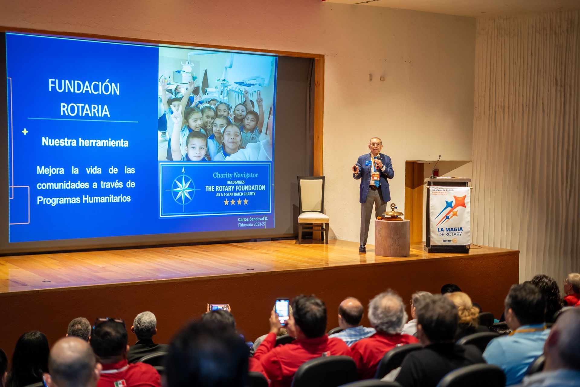La Fundación Rotaria