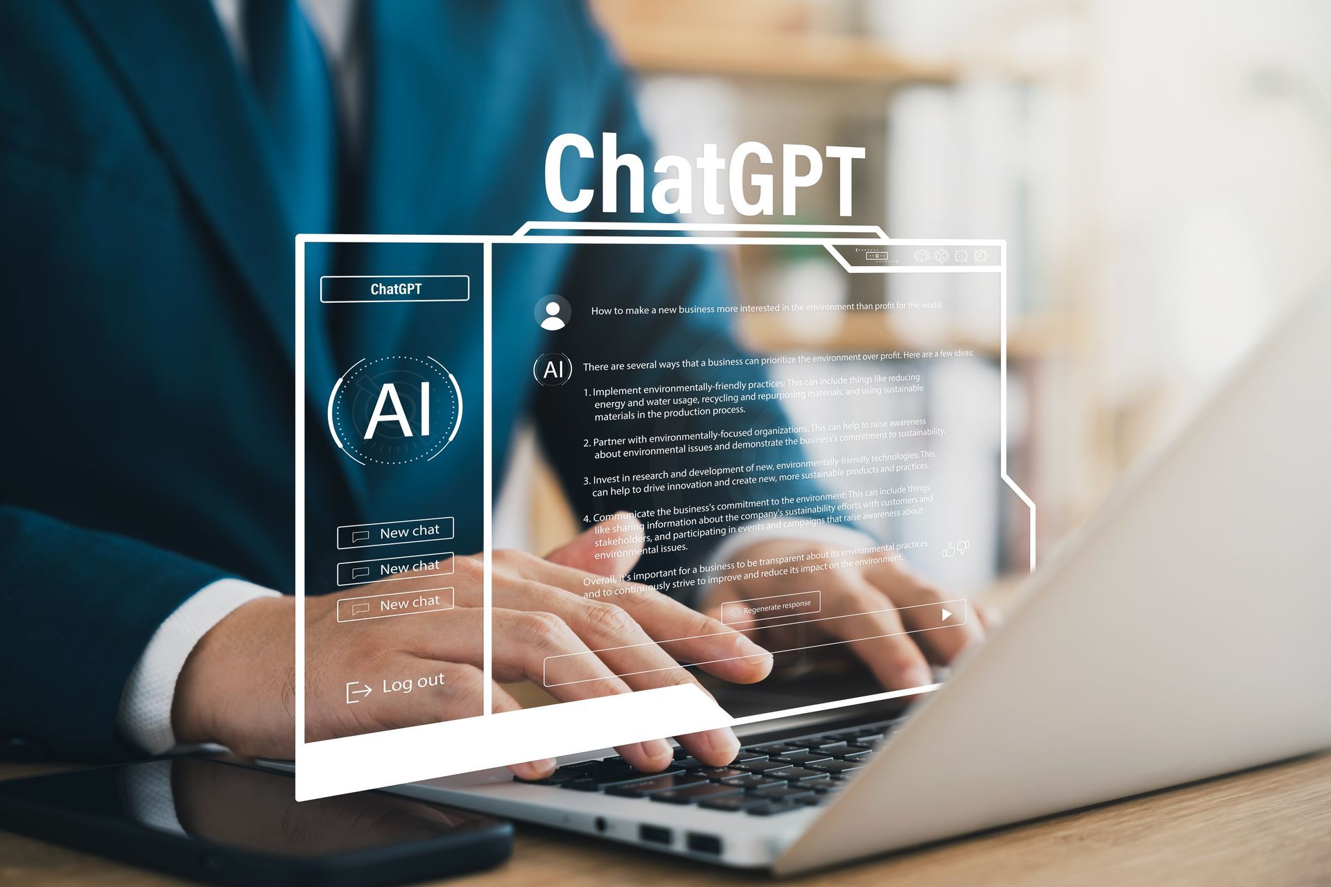 Uso de la Ia Chat Gpt para optimizar procesos empresariales 