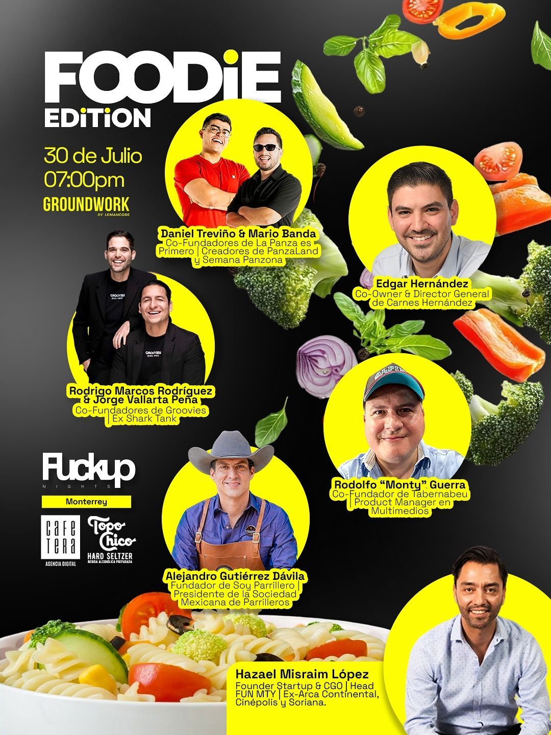 Fuckup Nights Foodie Edition Fuckup Nights Foodie Edition
