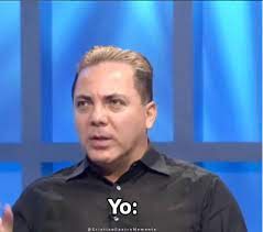 Te voy a enseñar a no hacer nada. Cristian Castro
