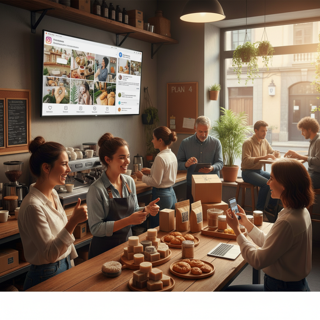 marketing digital pequeños negocios