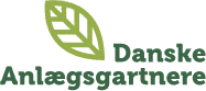 Danske anlægsgartnere logo