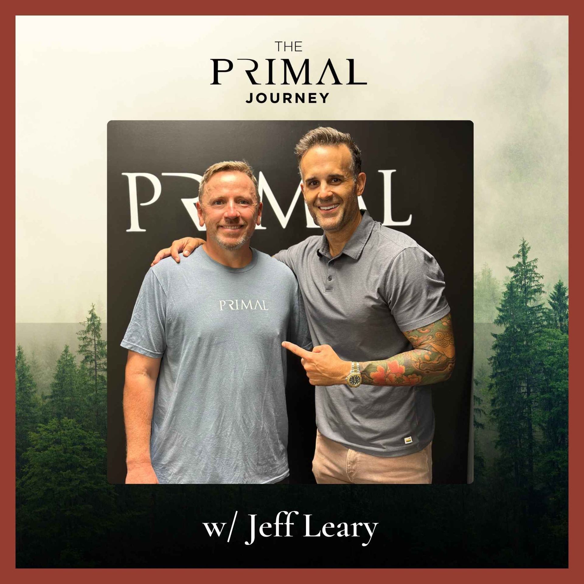 Episode 1 of The Primal Journey podcast