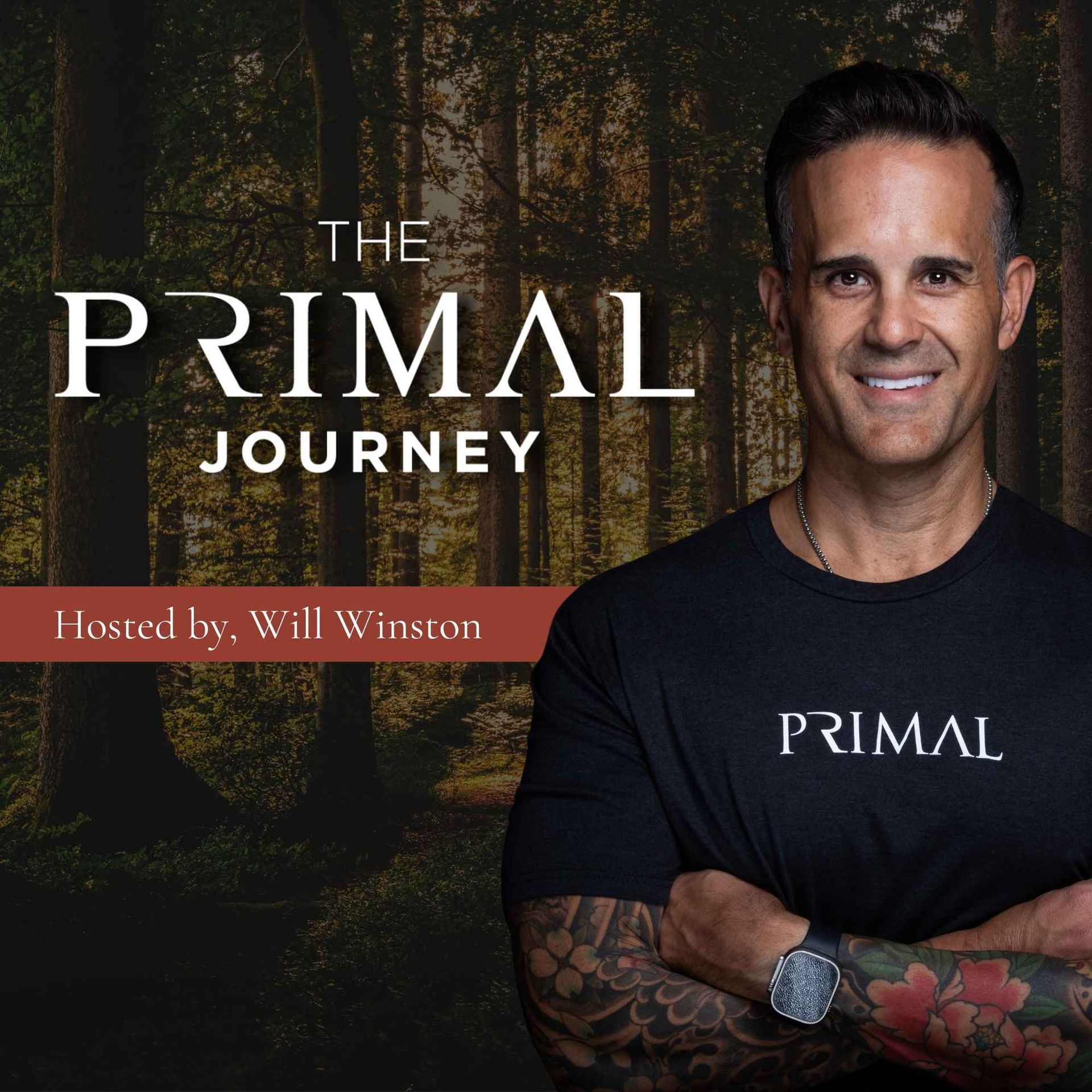 The Primal Journey Podcast Cover