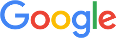 Logo di Google in lettere blu, rosse, gialle e verdi su sfondo bianco.