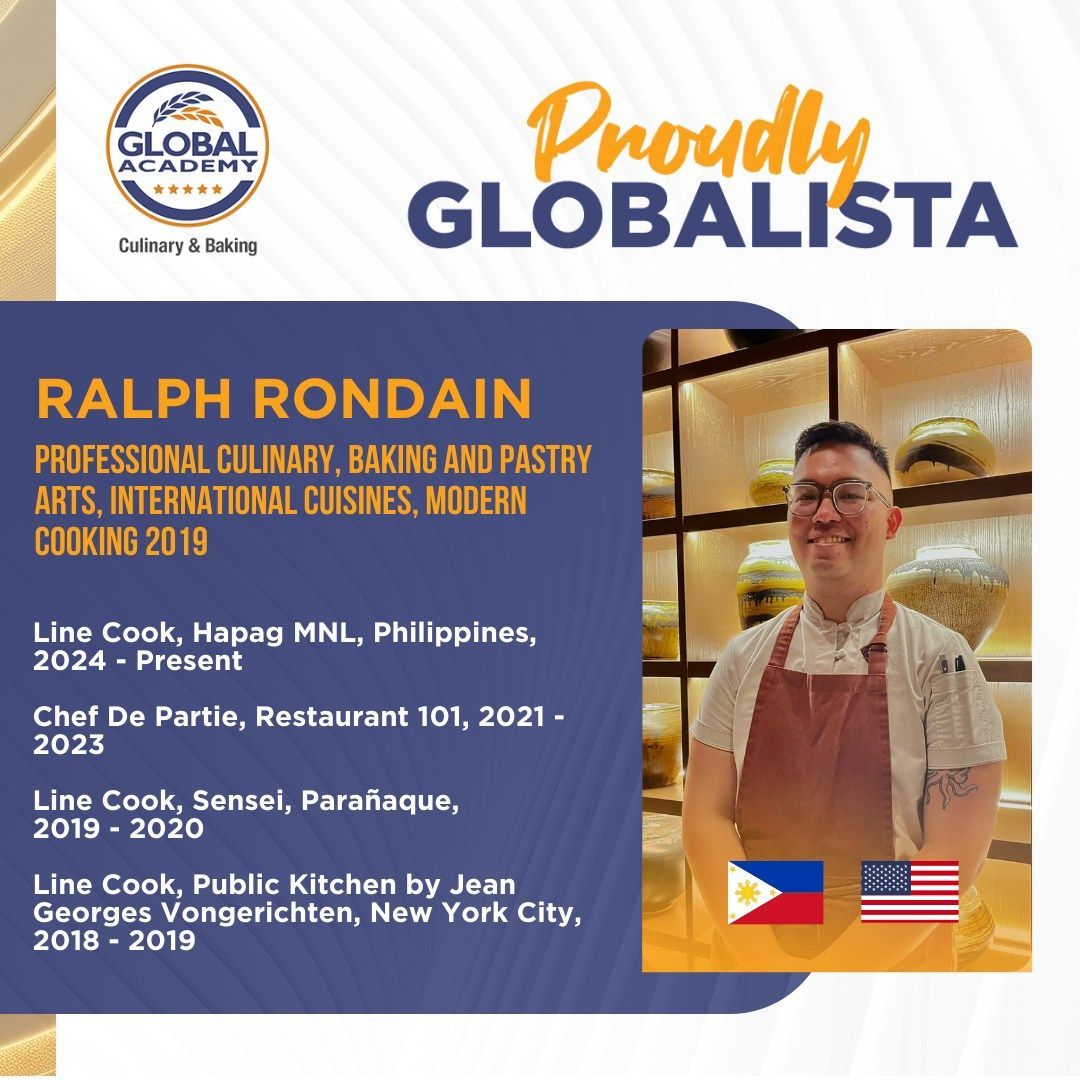 Global Academy - Ralph Rondain