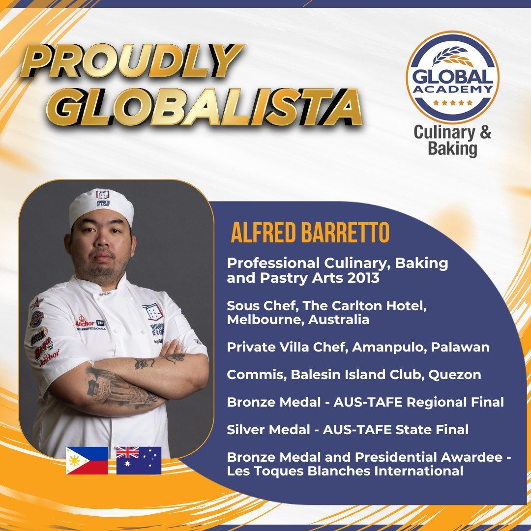 Global Academy Alumni - Alfred Barreto