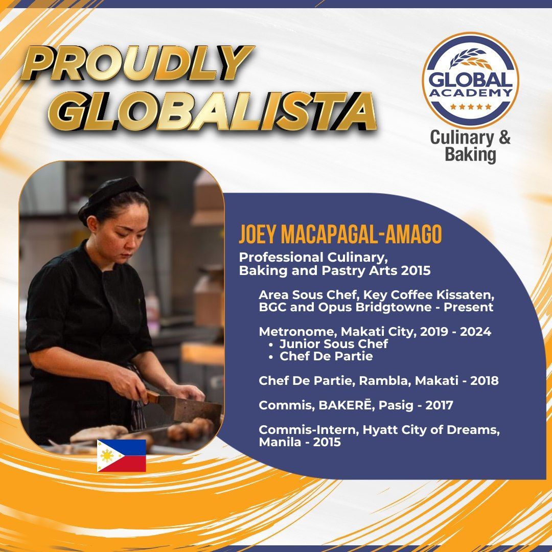 Global Academy - Joey Macapagal-Amago