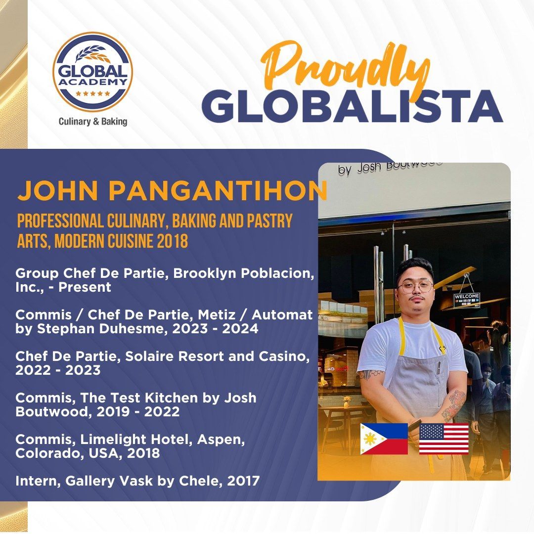 Global Academy - John Pangantihon