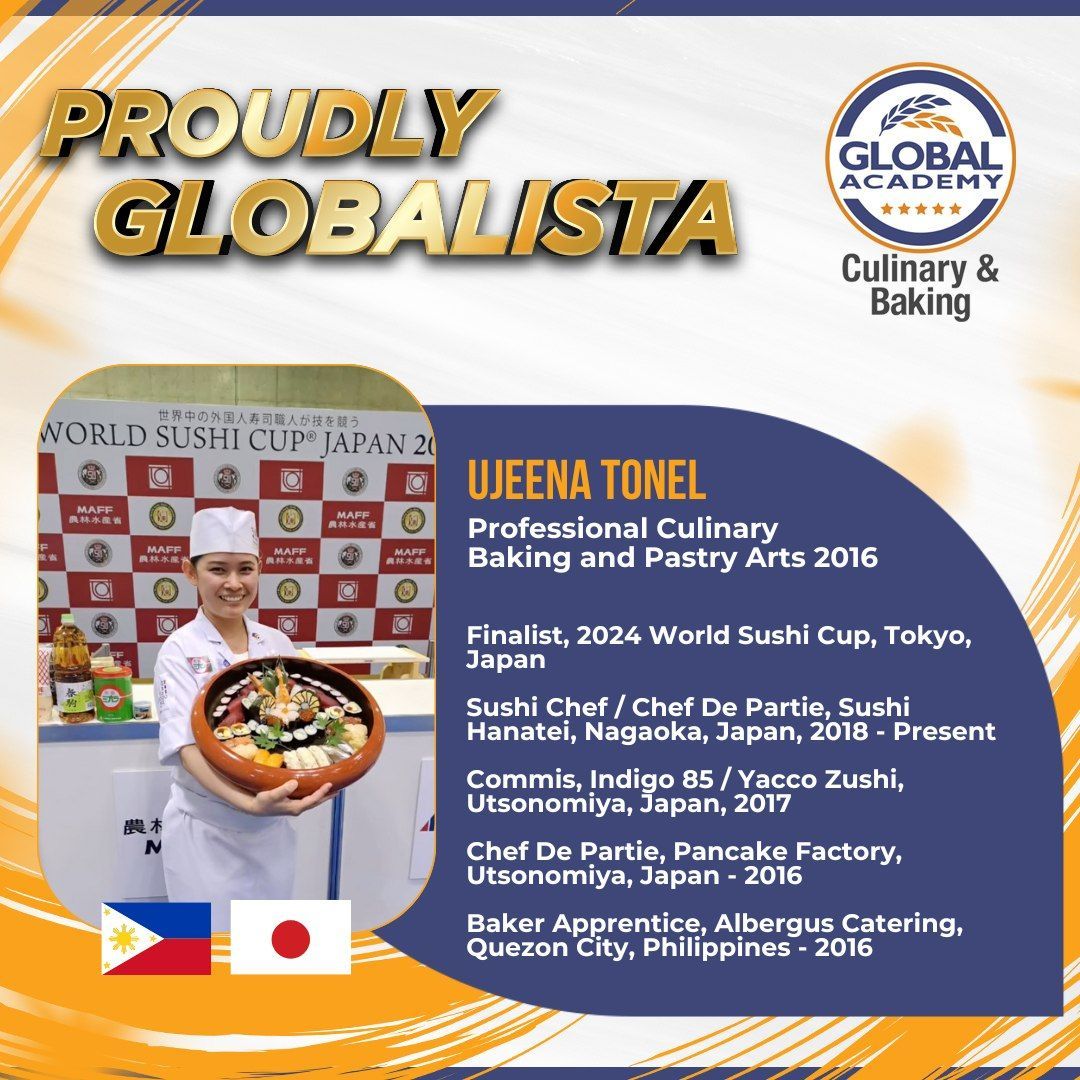 Global Academy - Ujeena Tonel