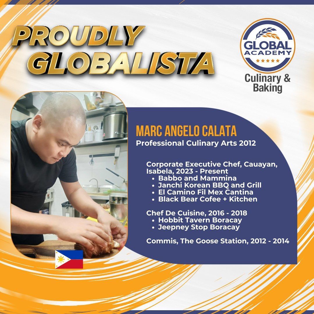 Global Academy - Marc Angelo Calata