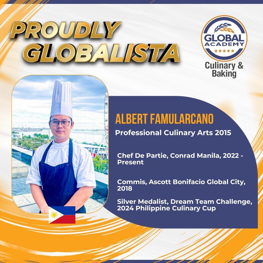 Global Academy - Arlbert Famularcano