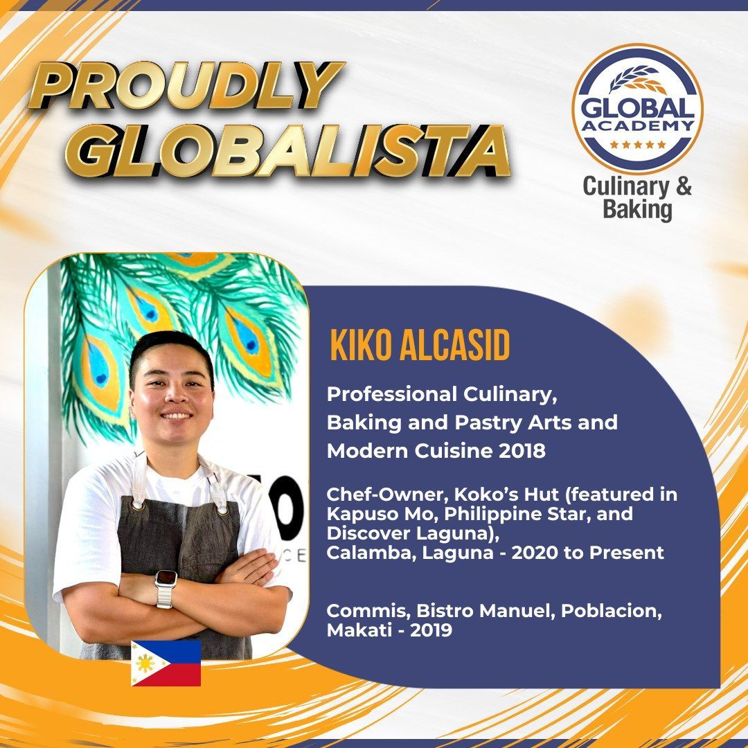 Global Academy Alumni -Kiko Alcasid