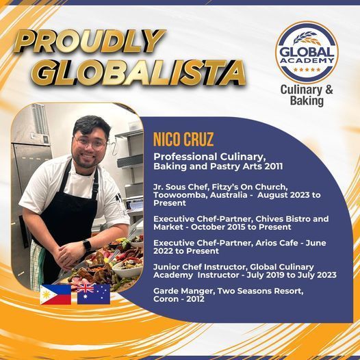 Global Academy - Nico Cruz