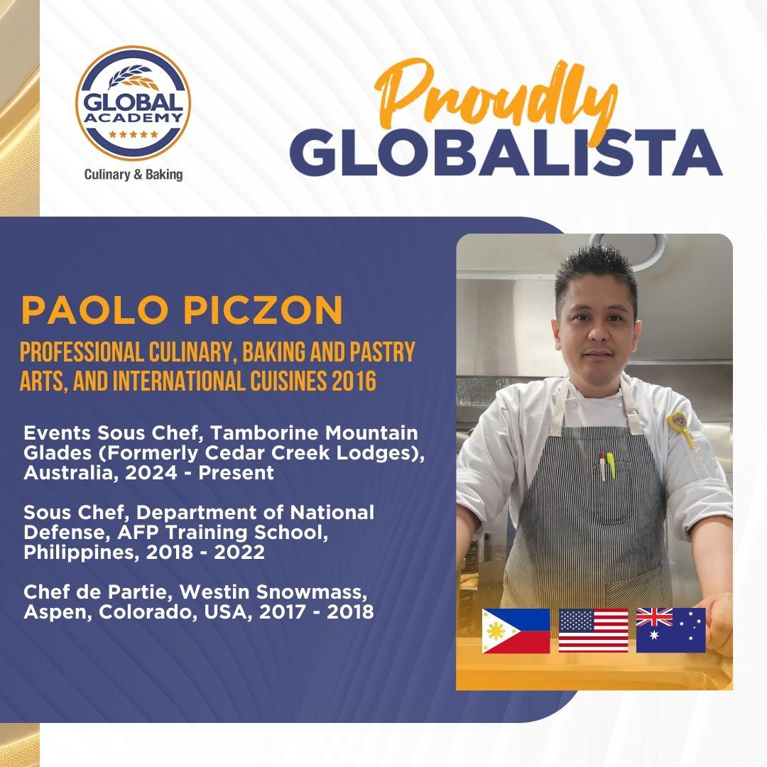 Global Academy - Paolo Piczon