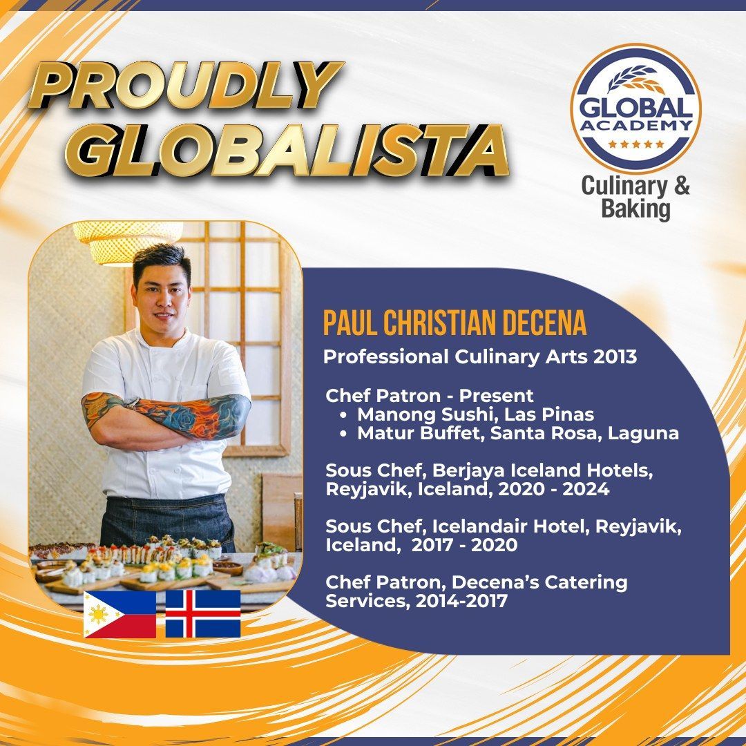 Global Academy - Paul Christian Decena
