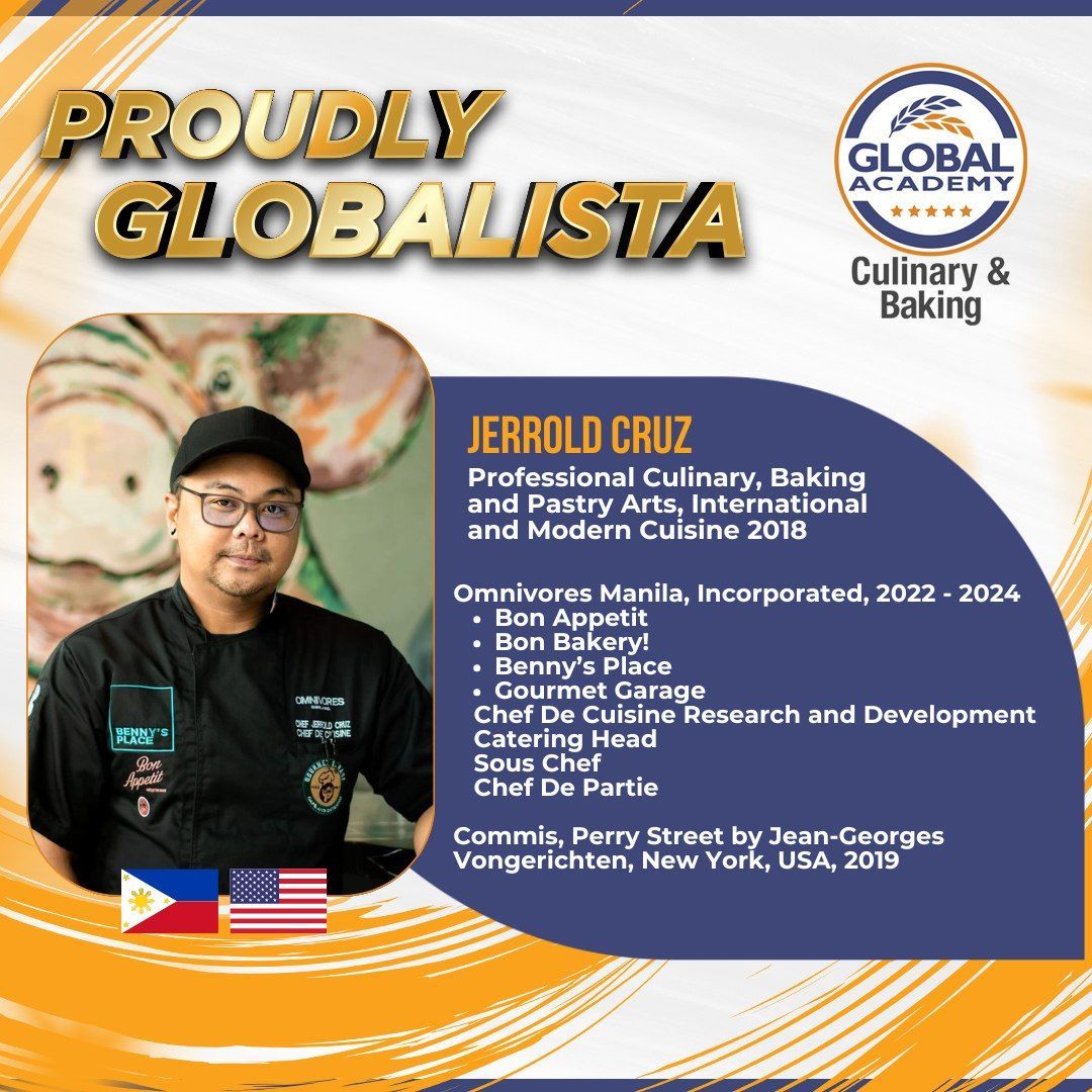 Global Academy - Jerrold Cruz