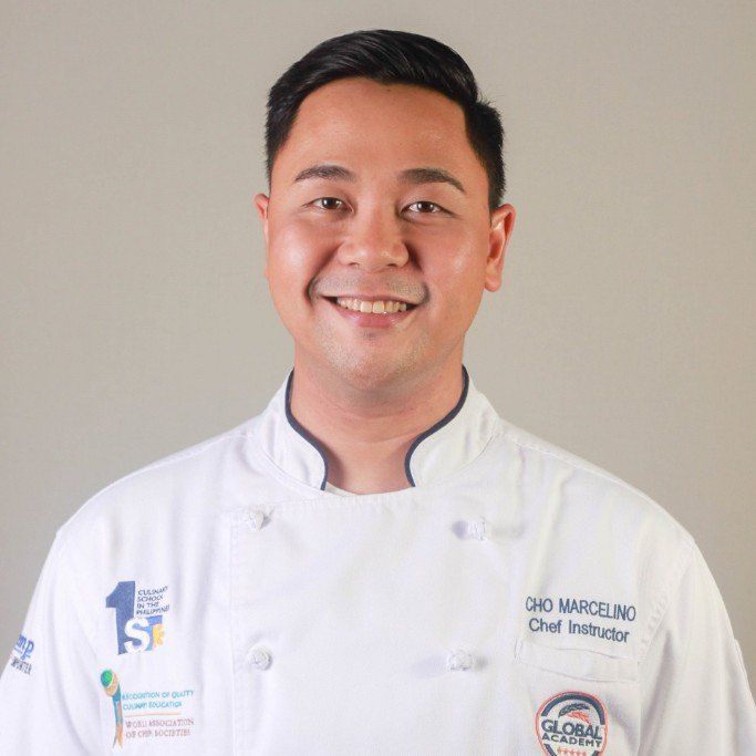 Chef Lorenzo C. Marcelino, one of the 'Global Academy' instructor
