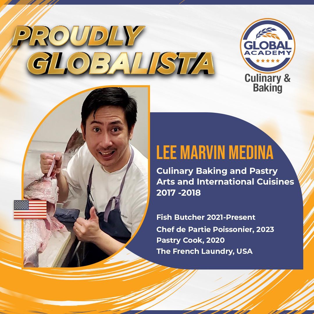 Global Academy Alumni - Lee Marvin Medina