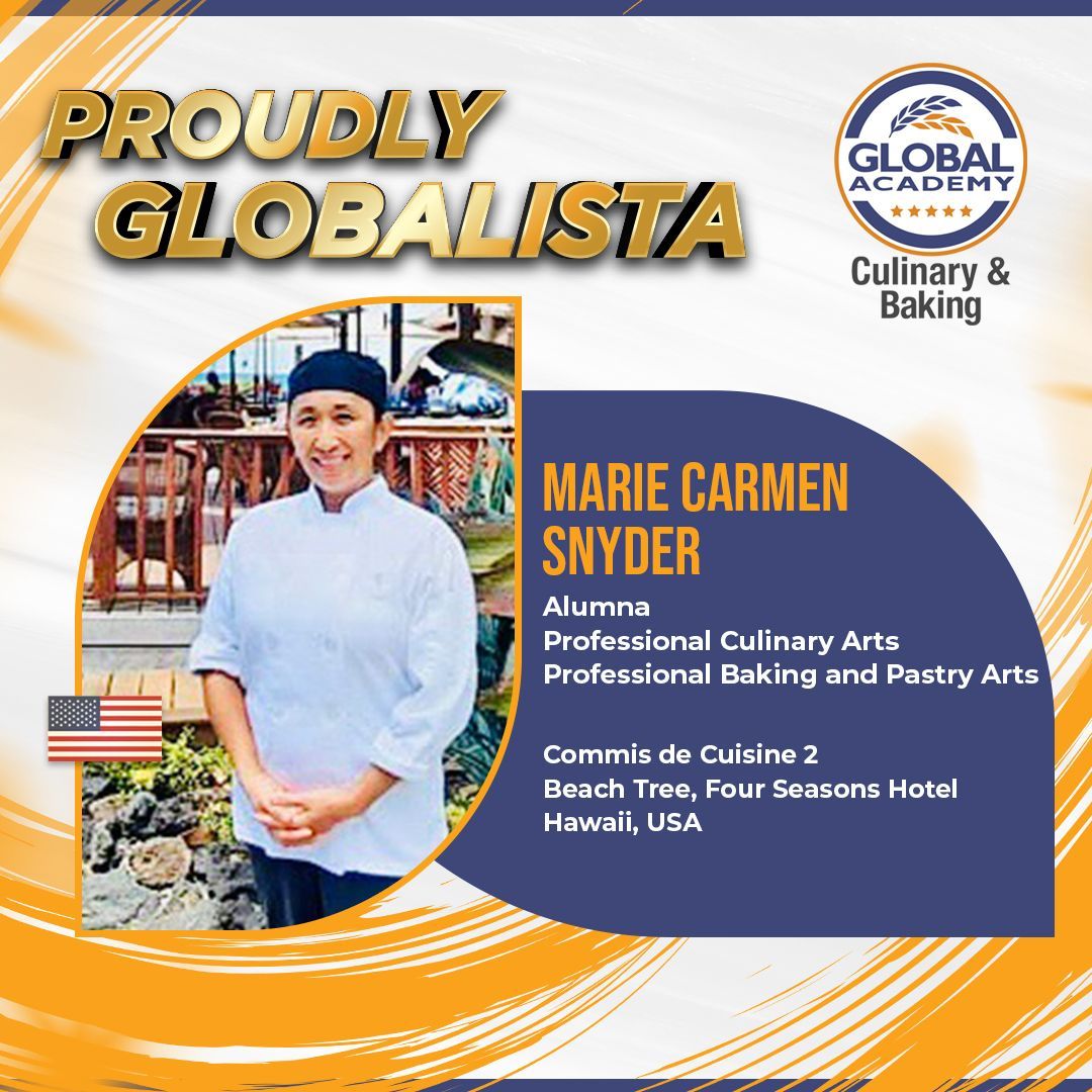 Global Academy Alumni - Marie Carmen Snyder