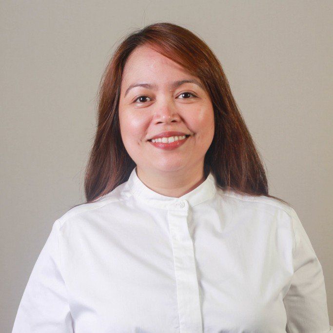 Ma. Cristina Merced Reyes–Sola, is the 'Global Academy' Internship Manager