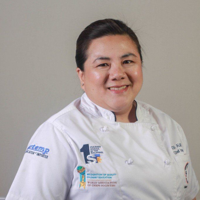 Chef Abigail Y. Almeda, one of the 'Global Academy' instructor