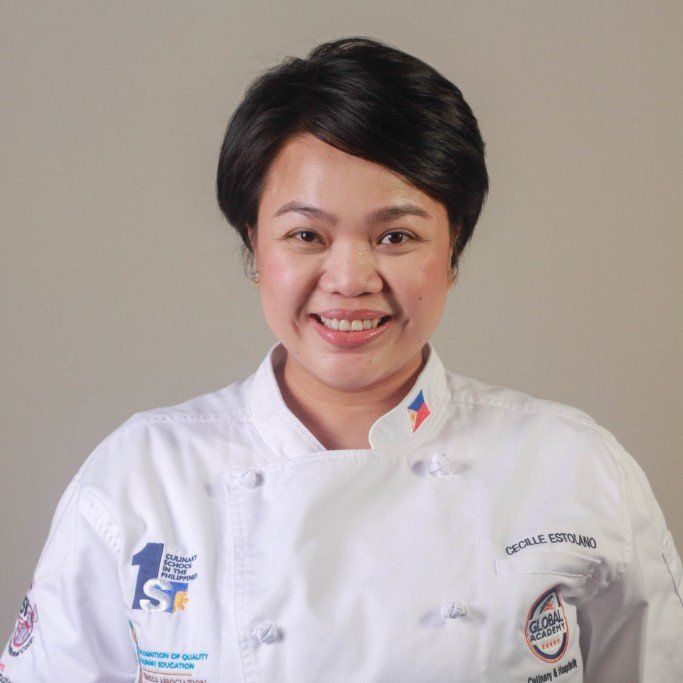 Chef Cecille Louise R. Bundoc, one of the 'Global Academy' instructor