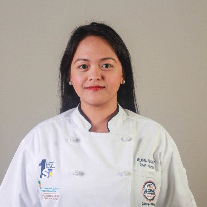 Chef Melanie Rodriguez, one of the 'Global Academy' instructor