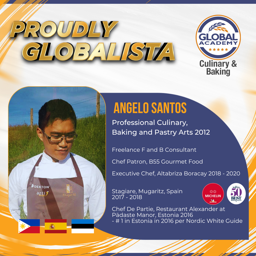 Global Academy Alumni - Angelo Santos 