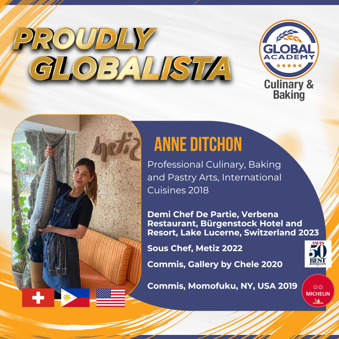 Global Academy Alumni - Anne Ditchon