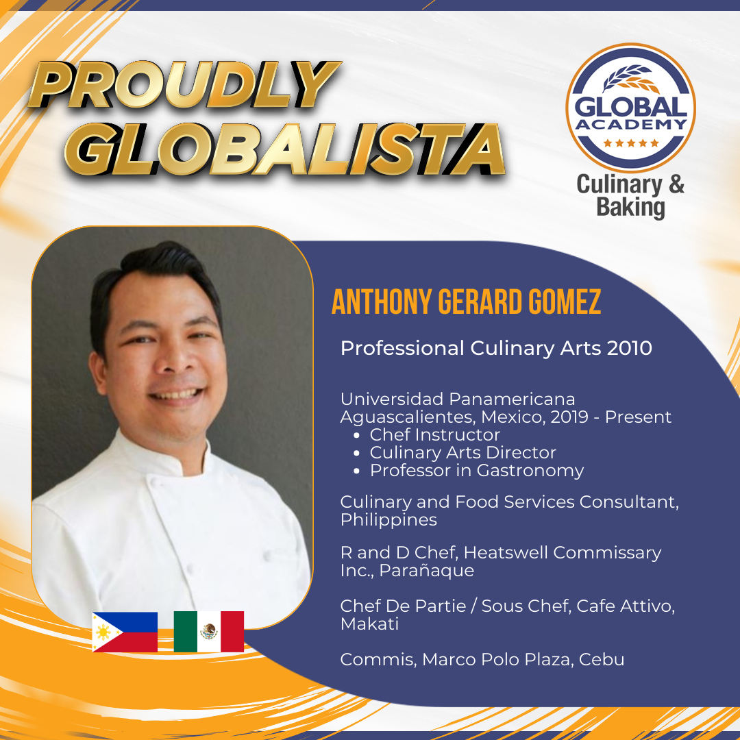Global Academy Alumni - Anthony Gerald Gomez