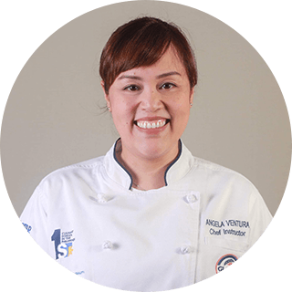 Chef Angela Ventura-Bulatao, one of the 'Global Academy' instructor