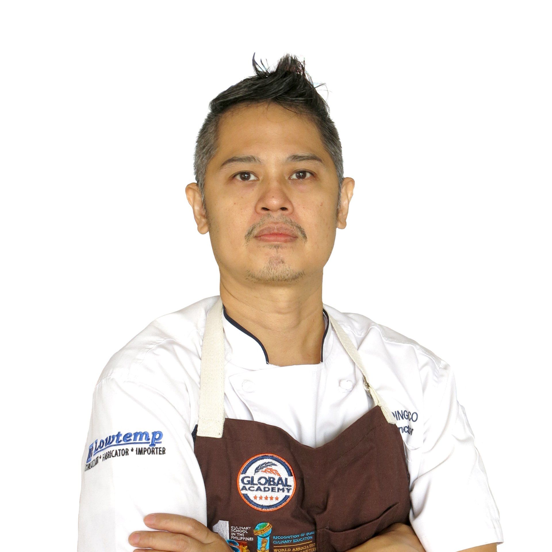 Chef Enrique Manuel H. Yoingco, one of the 'Global Academy' instructor