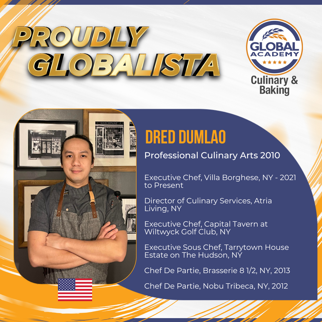 Global Academy Alumni - Dred Dumlao