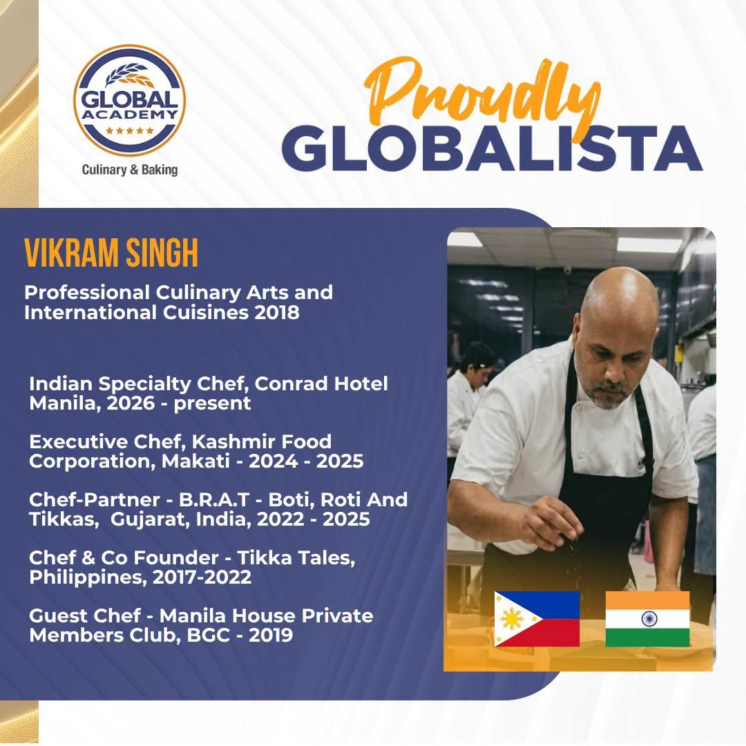 Global Academy -  Vikram Singh 2026