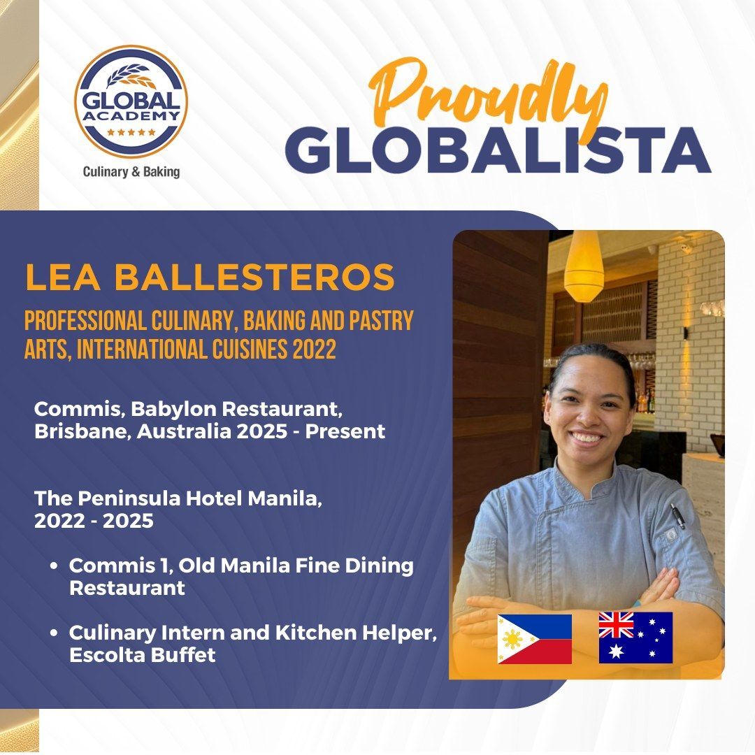 Global Academy - Lea Ballesteros  - 2026