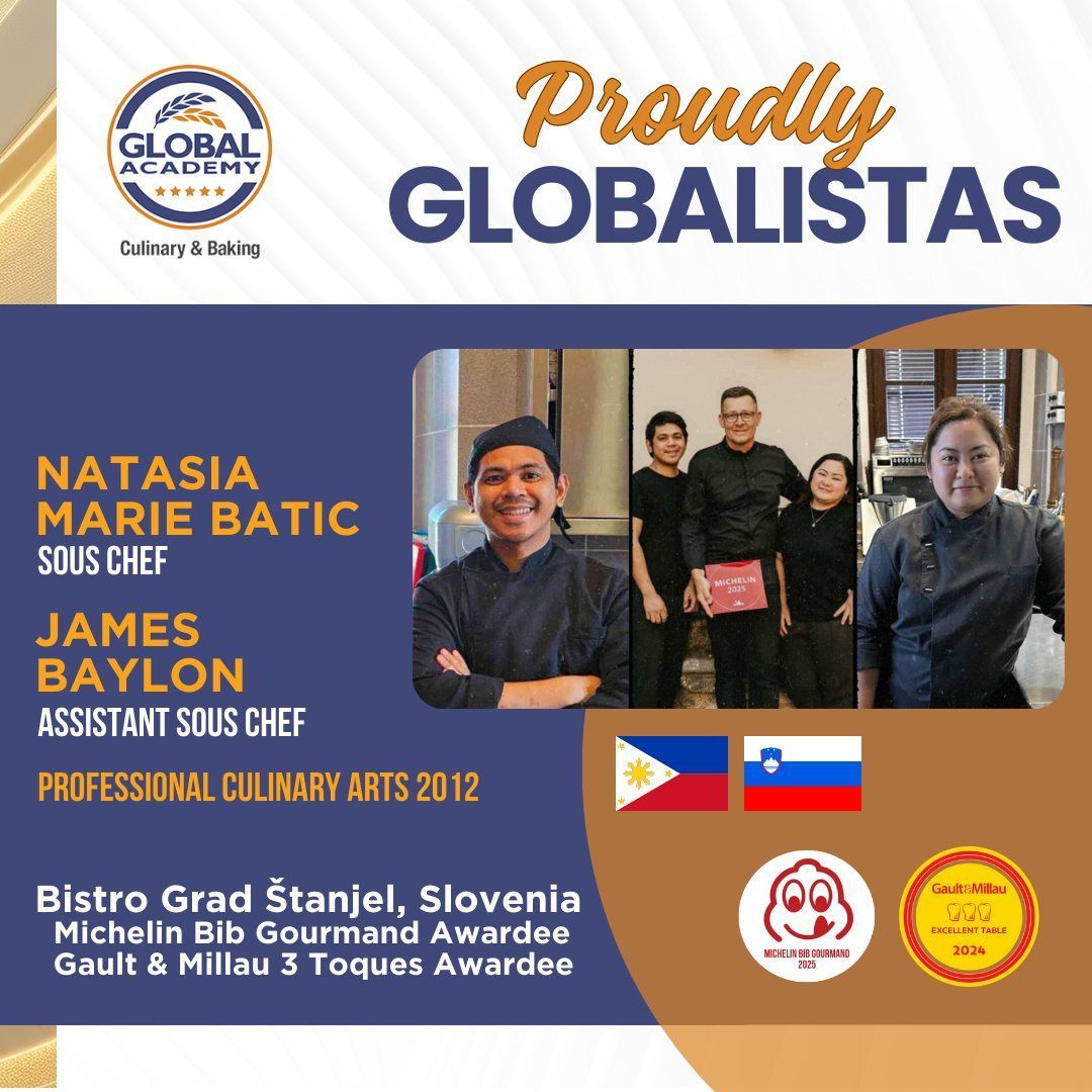 Global Academy - James Baylon & Natasia Marie Batic