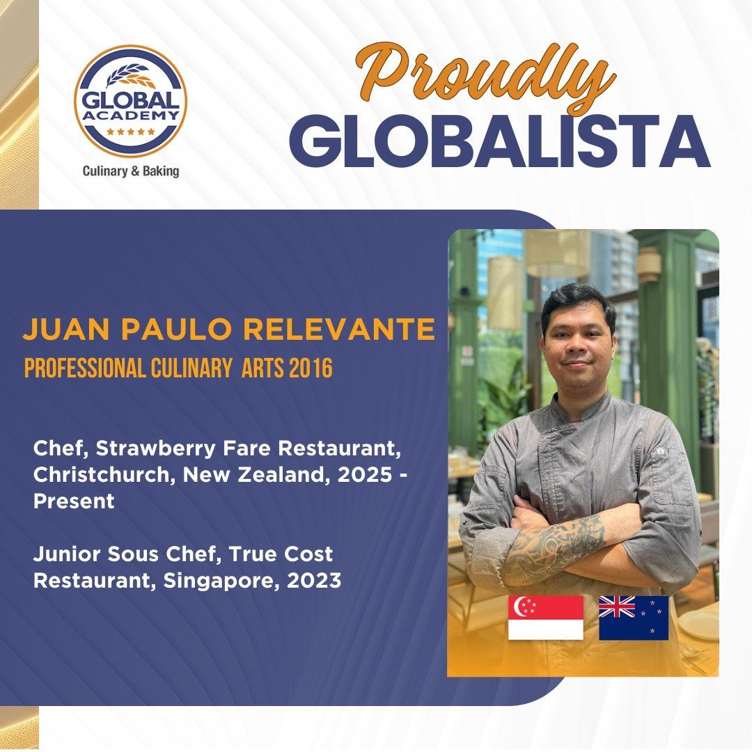 Global Academy - Juan Paulo Relavante - 2026