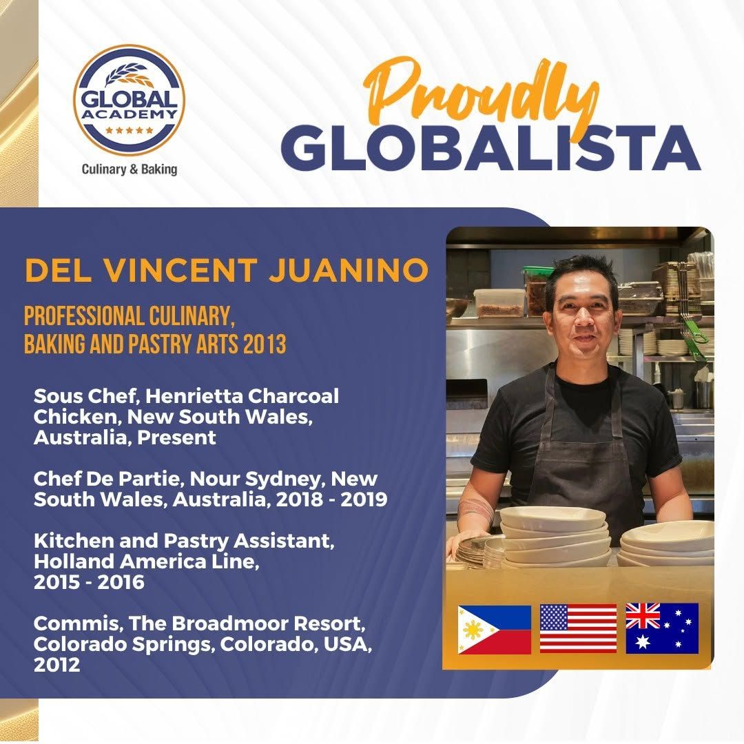 Global Academy -  Del Vincent Juanino