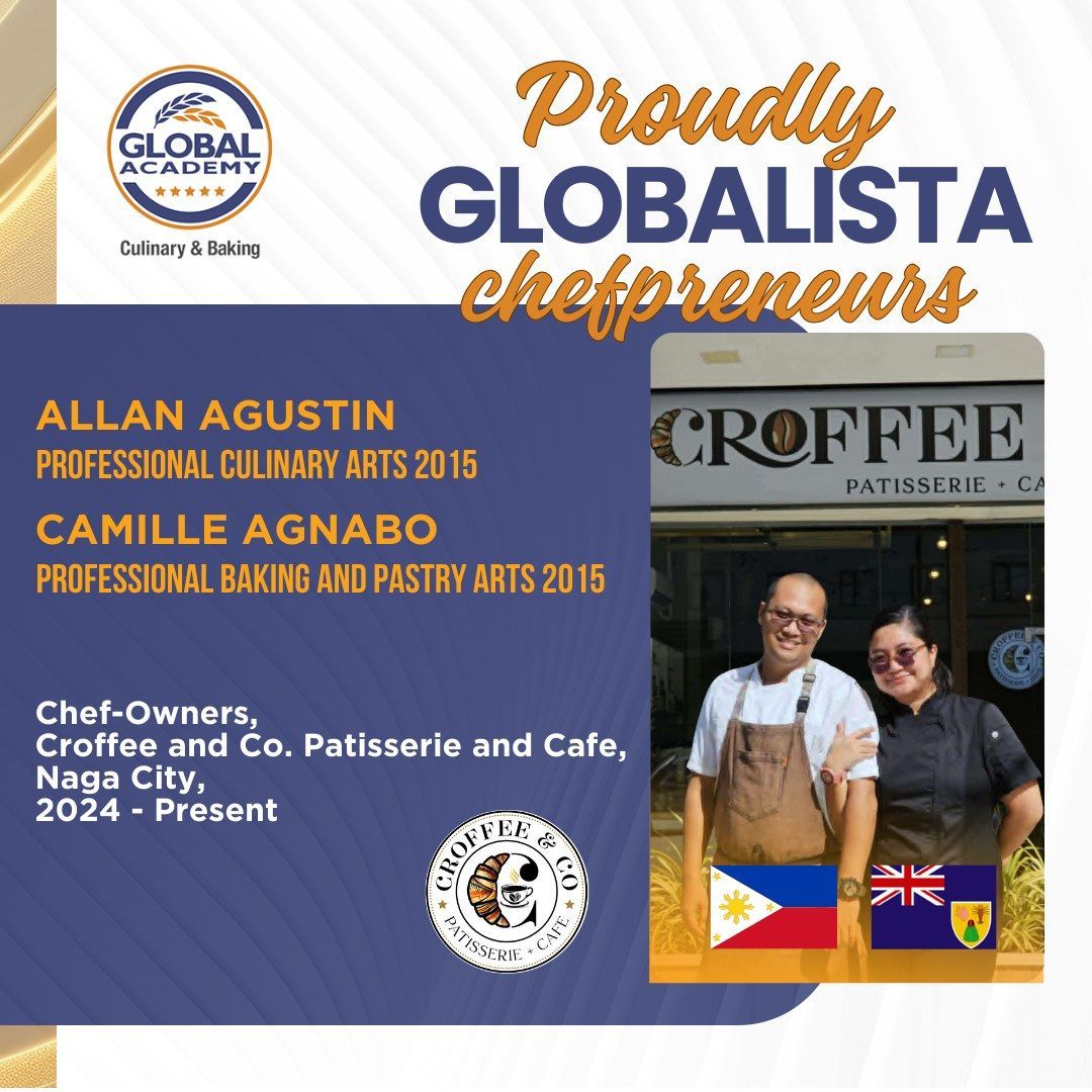 Global Academy - Allan Agustin & Camille Agnabo