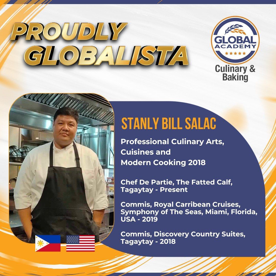 Global Academy Alumni - Stanley Bill Salac